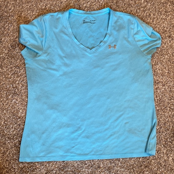 Under Armour Tops Bundle XL Short Sleeve Long Sleeve - Picture 5 of 7